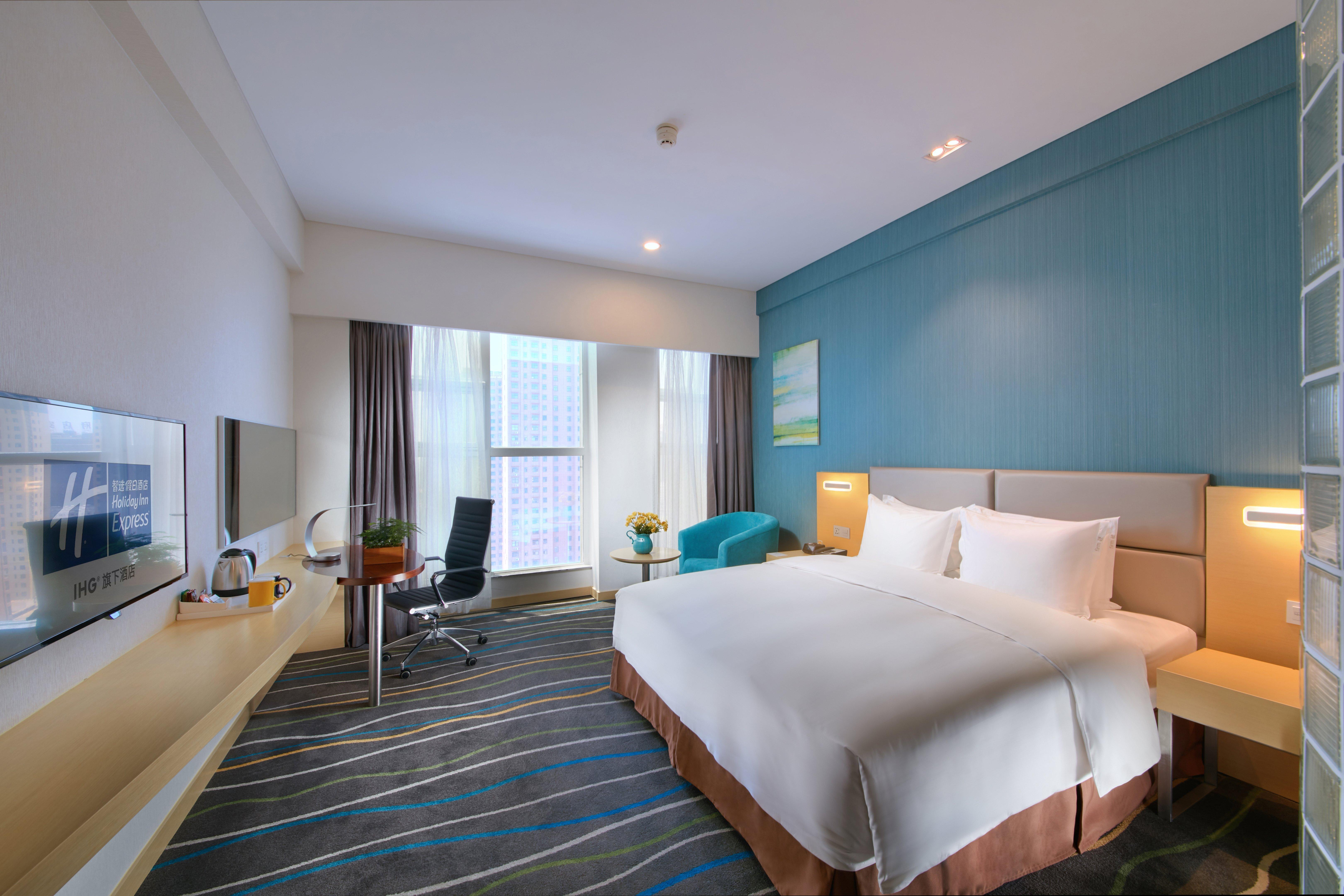 Holiday Inn Express Luoyang Yichuan By Ihg Exterior foto
