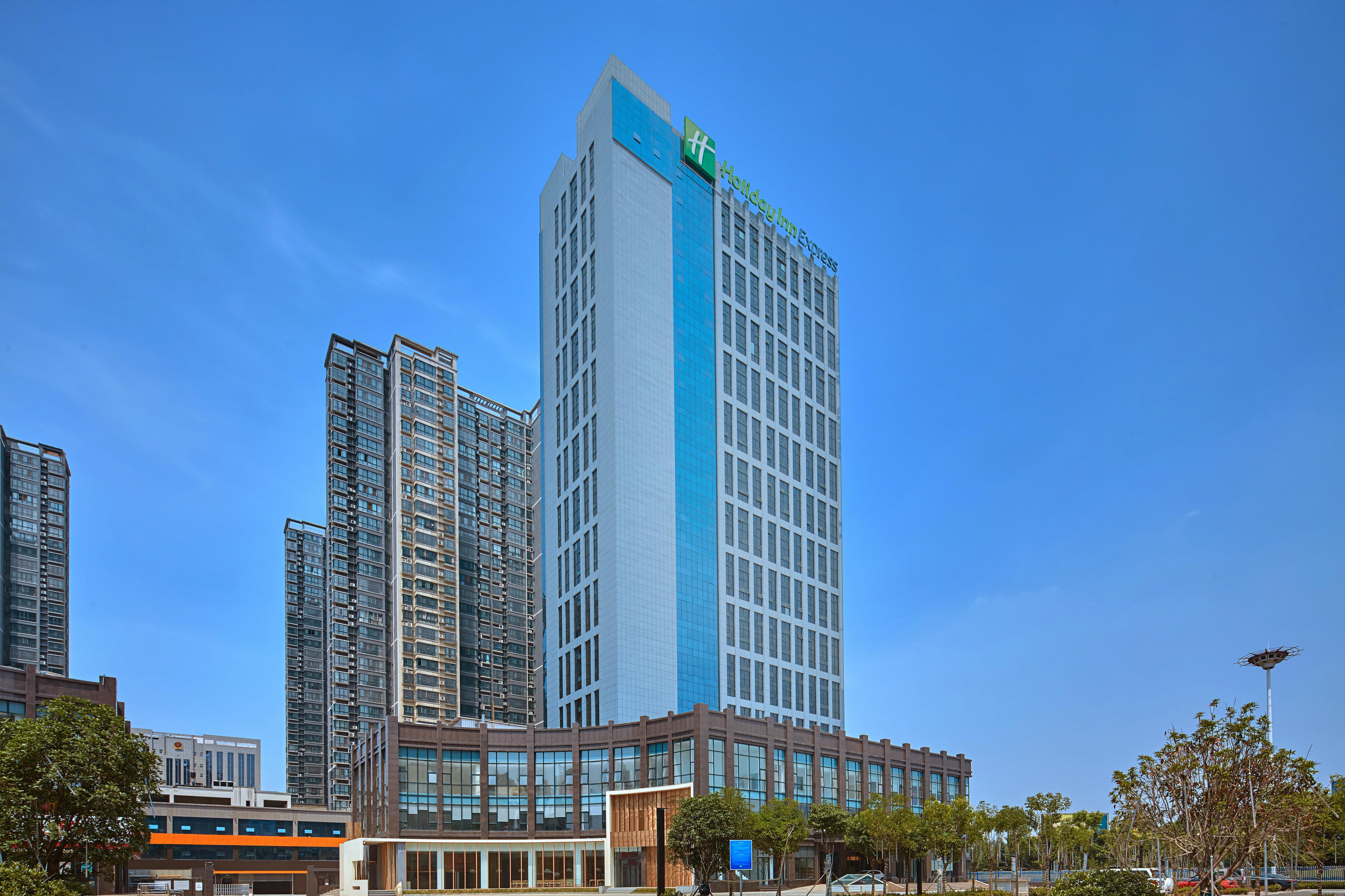 Holiday Inn Express Luoyang Yichuan By Ihg Exterior foto
